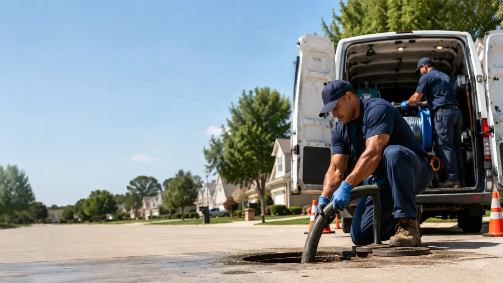 Sewer Backup Cleanup services in Lenox, MA